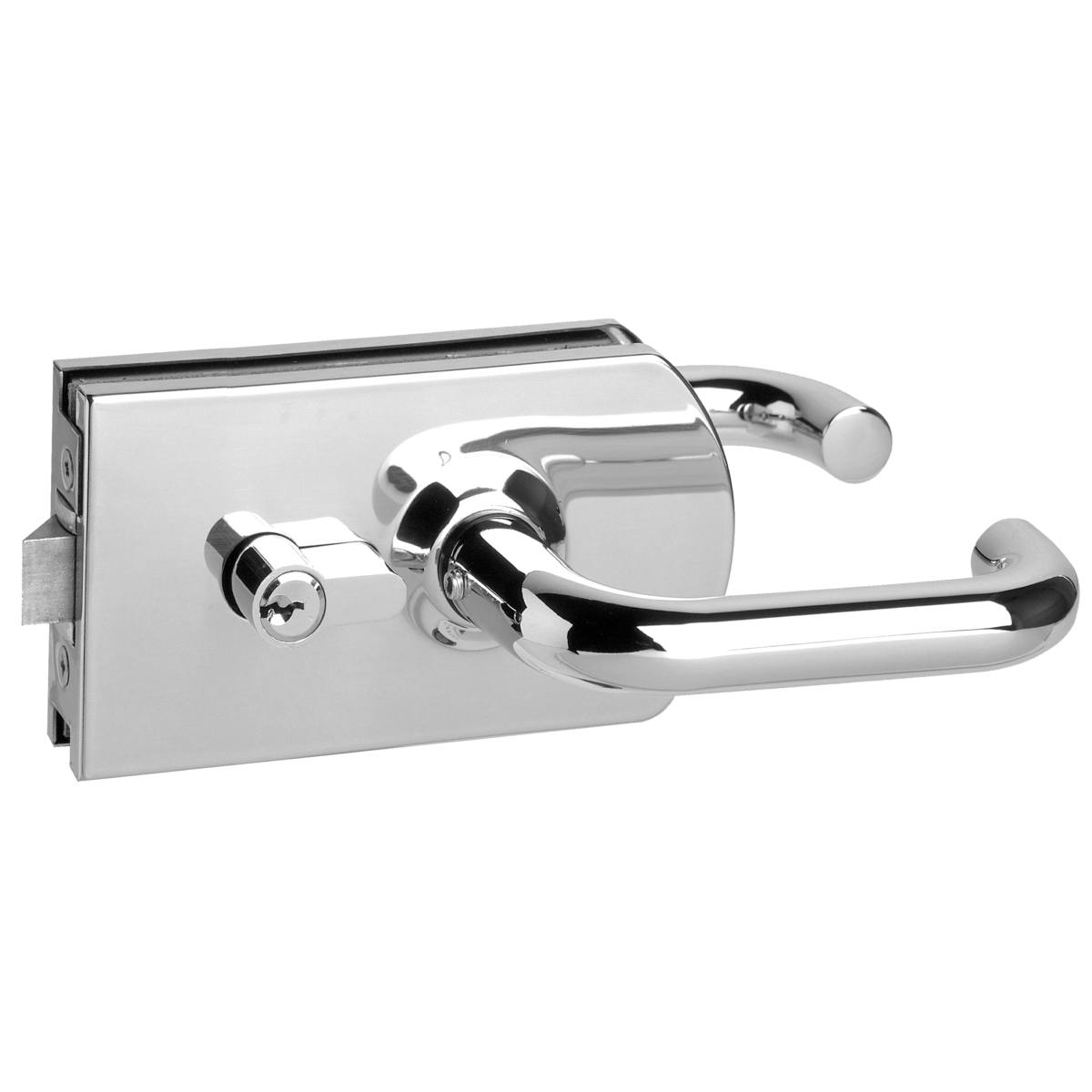 Serrure De Milieu Pour Porte En Verre